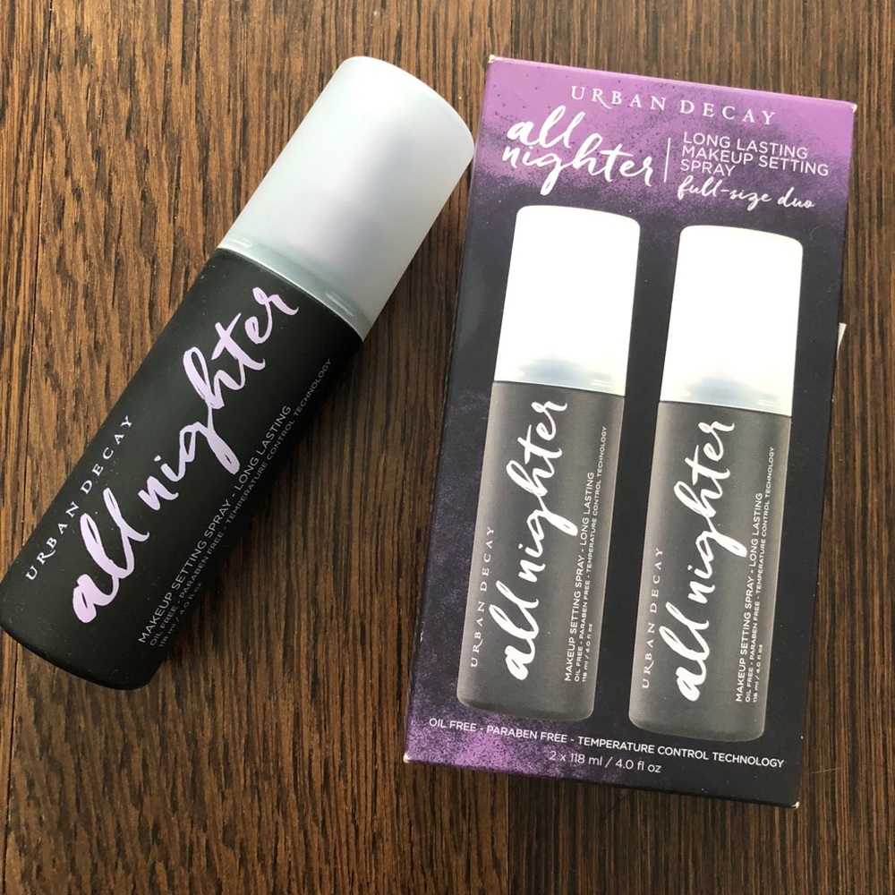 Urban Decay All Nighter Setting Spray